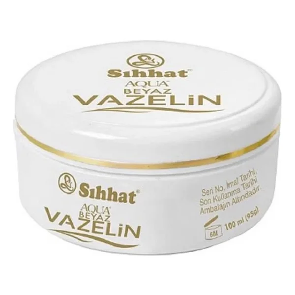 Sıhhat Aqua Beyaz Vazelin 100 Ml - Görsel 2
