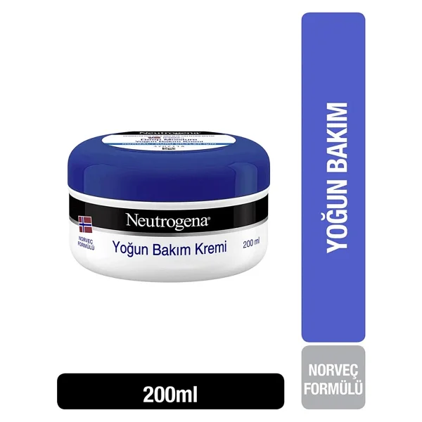Neutrogena Yoğun Nemlendirici Bakım Kremi 200 Ml - Görsel 7