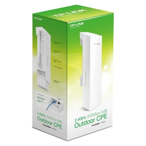 Tp-Link Cpe210 300 Mbps Cpe Dış Ortam Access Point - Görsel 10