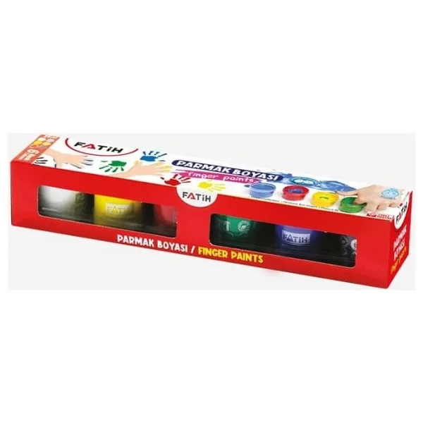 Fatih Parmak Boyası 6 Renk 25 Ml - Görsel 6