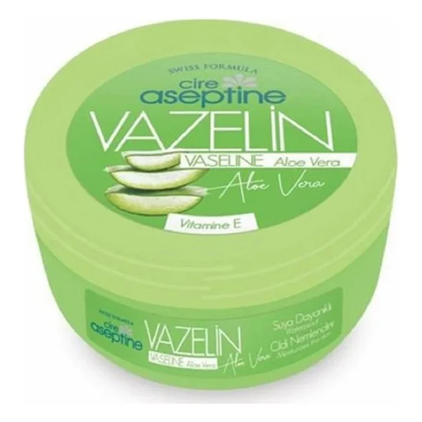 Cire Aseptine Aloe Vera Vazelin 150 Ml - Görsel 2
