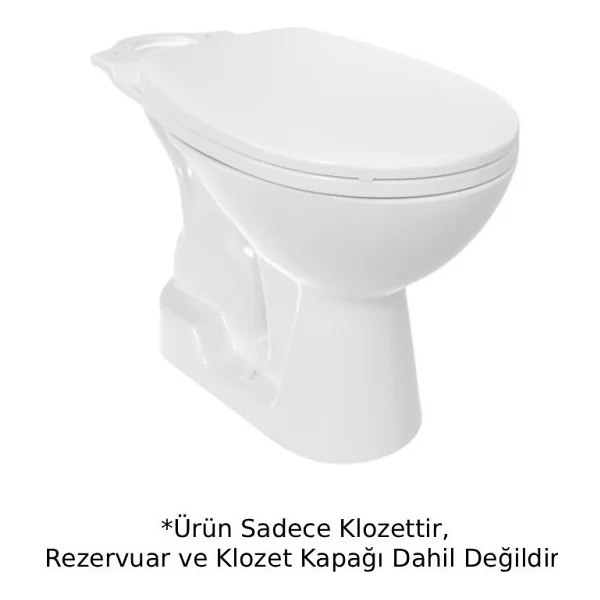 Creavit PA300 Pitta Alttan Çıkışlı Klozet - Görsel 2