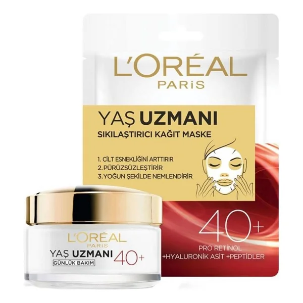 L'oreal Paris Yaş Uzmanı 45+ Retino-Peptit Kırışıklık Karşıtı 50 Ml Gündüz Kremi - Görsel 7