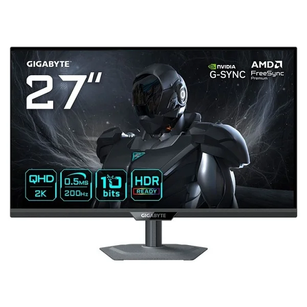 Gigabyte G27q20 27" 0.5" Ms 2k Pivot Ips 200 Hz / 210 Hz Oc Oyuncu Monitörü - Görsel 6