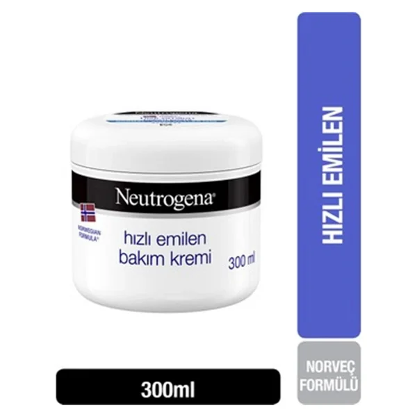Neutrogena Hızlı Emilen Bakım Kremi 300 Ml - Görsel 5