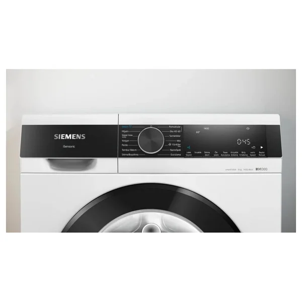 Siemens iQ300 WG44A2Z1TR 1400 Devir 9 kg Çamaşır Makinesi - Görsel 4