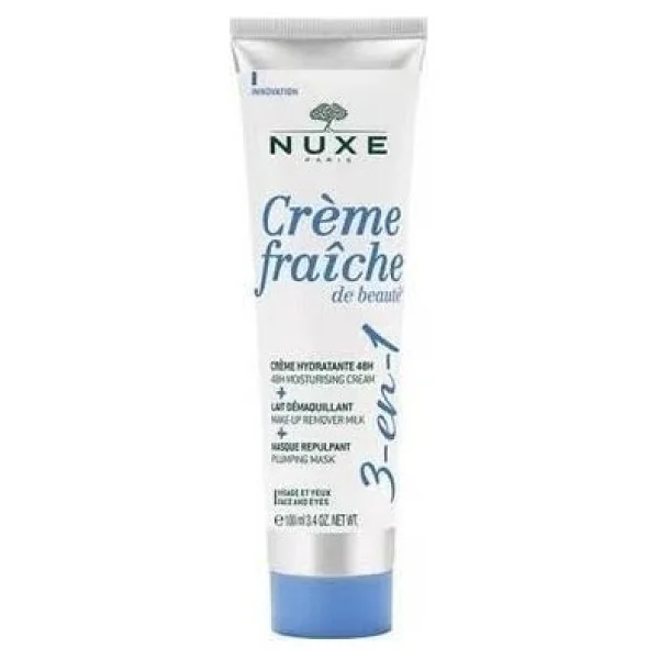 Nuxe Creme Fraiche De Beaute 3 Etkili Nemlendirici Krem 100 Ml - Görsel 2
