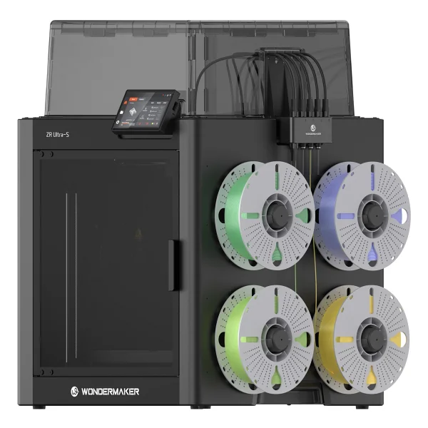 Wondermaker Zr Ultra-S 3d Yazıcı - Siyah - Görsel 3