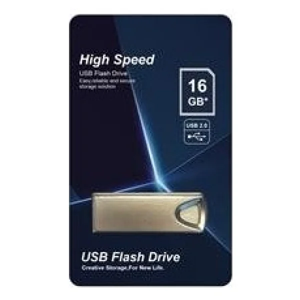 Elba 16gb Metal 2.0 USB Flash Bellek - Görsel 2