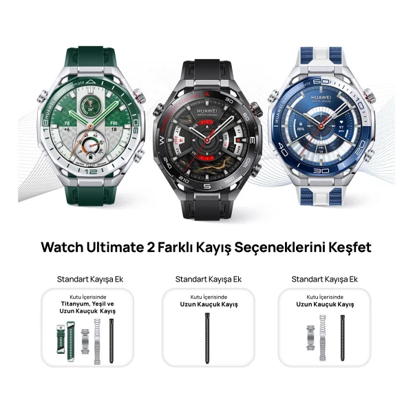 Huawei Watch Ultimate 2 Lte Akıllı Saat - Görsel 8