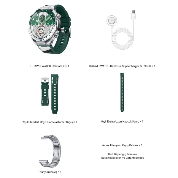 Huawei Watch Ultimate 2 Lte Akıllı Saat - Görsel 7