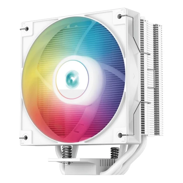 Deep Cool Deepcool AG400 V5 Arbg Işlemci Soğutucu White, Amd ve Intel Uyumlu, 120MM Kule Tipi Hava Soğutma, 12 cm Hava Soğutucu, Tdp 220W, Beyaz - Görsel 2