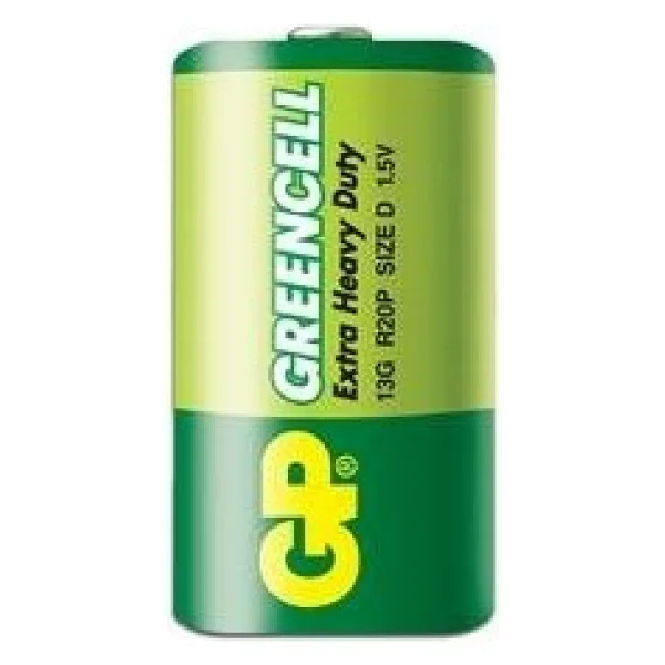 Gp Greencell Gp13g R20 20'li Çinko D Büyük Pil - Görsel 4