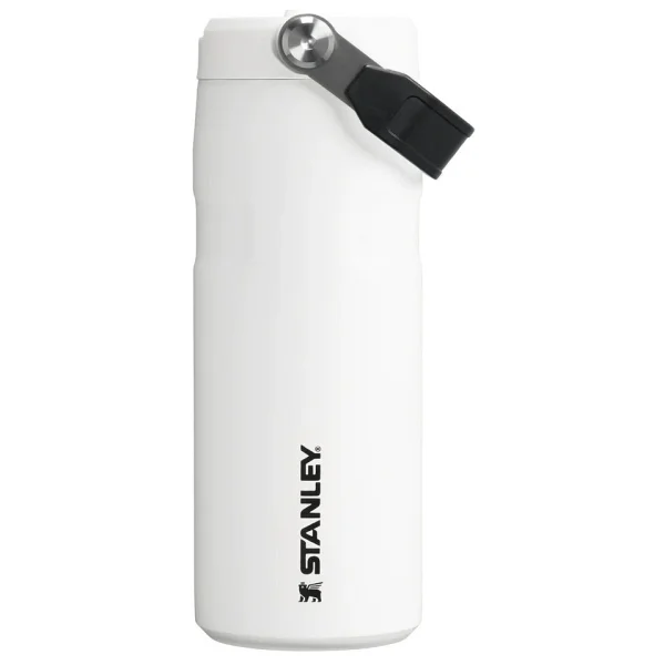Stanley The Iceflow Flip Straw 2.0 Beyaz-Siyah 0.47 Lt Pipetli Termos Bardak - Görsel 2