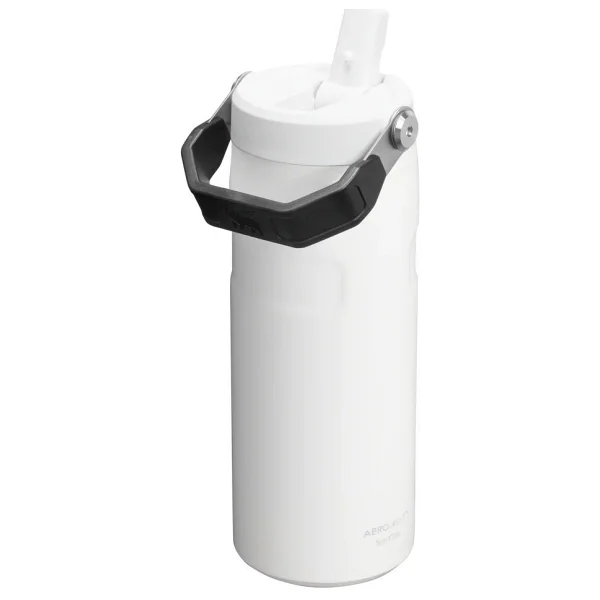 Stanley The Iceflow Flip Straw 2.0 Beyaz-Siyah 0.47 Lt Pipetli Termos Bardak - Görsel 3