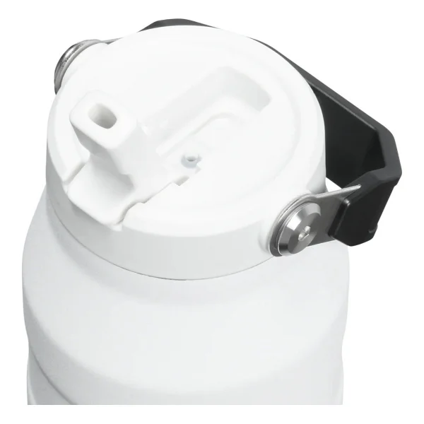 Stanley The Iceflow Flip Straw 2.0 Beyaz-Siyah 0.47 Lt Pipetli Termos Bardak - Görsel 4
