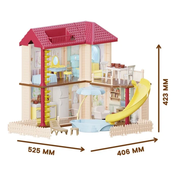 Dede Doğa Ailesi Yaz Evi 04139 - Görsel 3