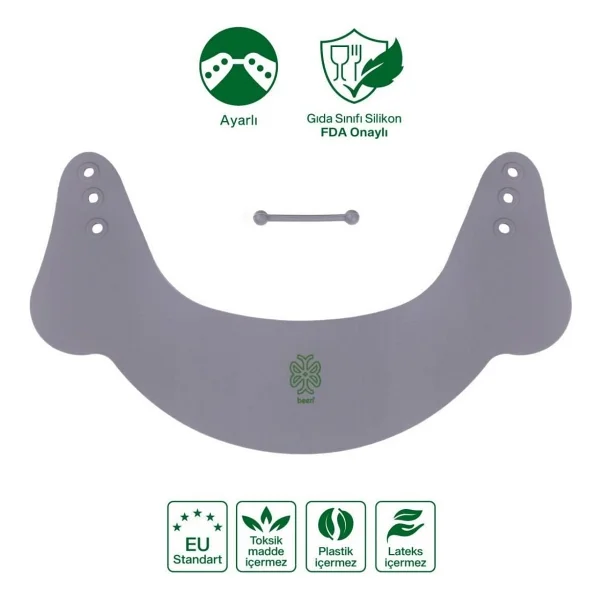 Been Cap Bath Visor Silikon Banyo Siperliği - Görsel 2