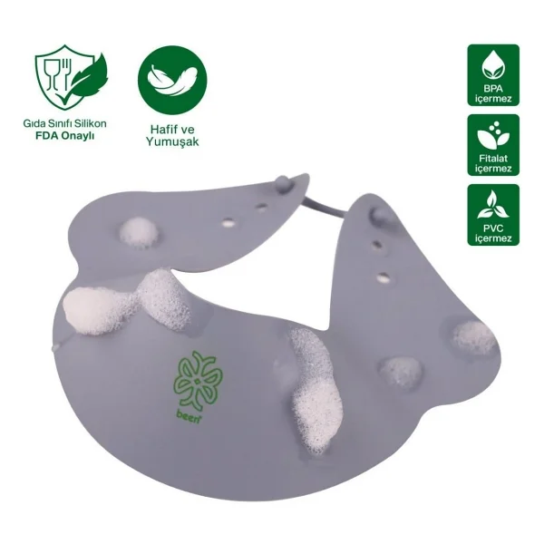 Been Cap Bath Visor Silikon Banyo Siperliği - Görsel 3