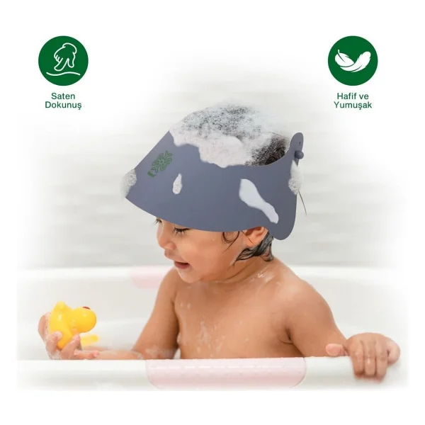Been Cap Bath Visor Silikon Banyo Siperliği - Görsel 4