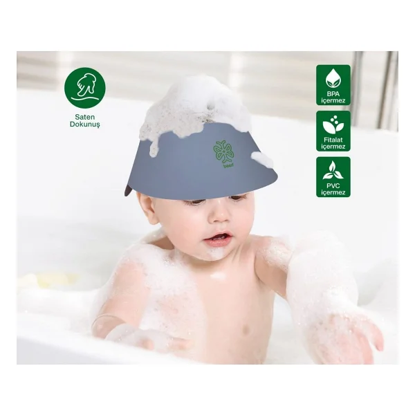 Been Cap Bath Visor Silikon Banyo Siperliği - Görsel 5