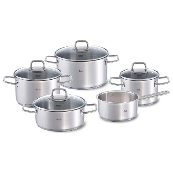 Fissler Vitaquick Edition 6+3.5 Lt Düdüklü Tencere + Viseo Tencere Ve Tava Seti - Görsel 3
