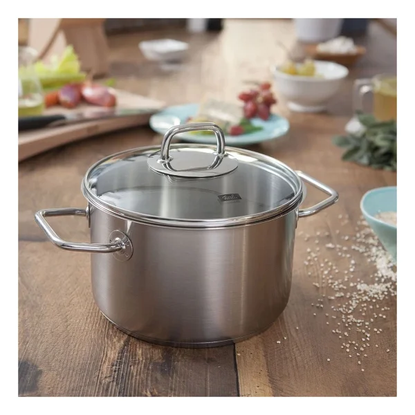 Fissler Vitaquick Edition 6+3.5 Lt Düdüklü Tencere + Viseo Tencere Ve Tava Seti - Görsel 4