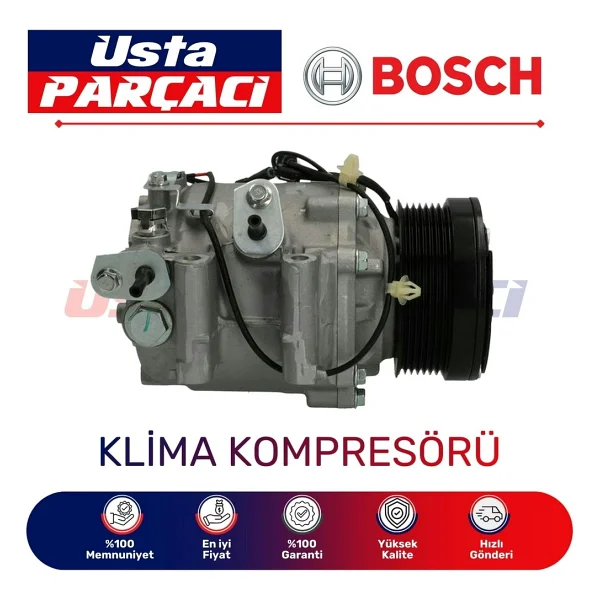 Bosch Honda Civic 8 Vııı 2005-2012 Klima Kompresörü - Görsel 4