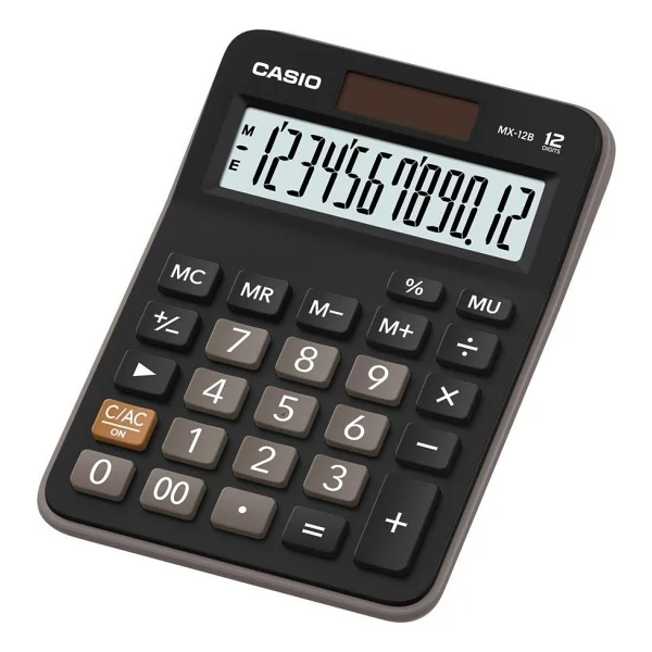 Casio Mx-12b Masaüstü Hesap Makinesi - Görsel 3