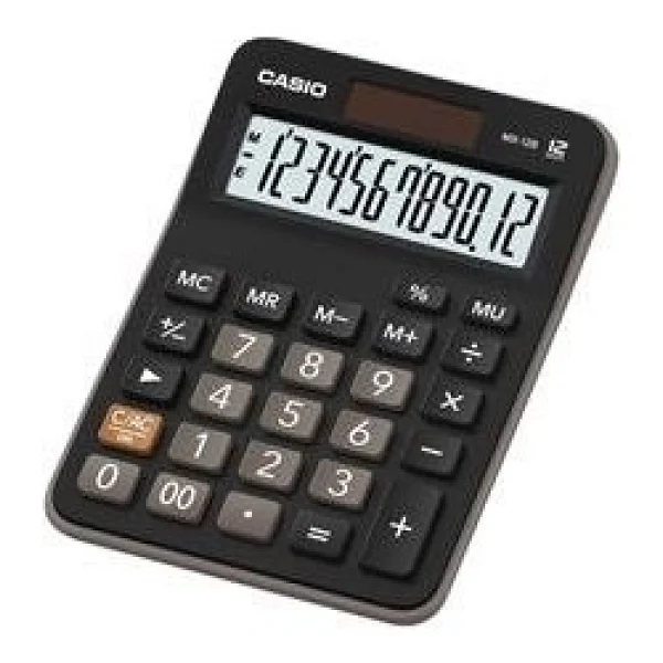 Casio Mx-12b Masaüstü Hesap Makinesi - Görsel 4