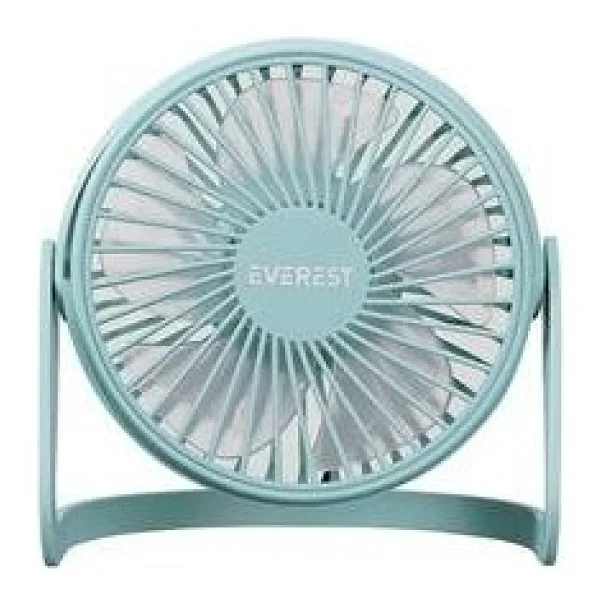 Everest Efn-505 Masaüstü USB Fan Turkuaz - Görsel 10