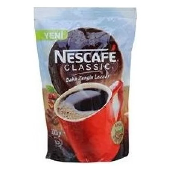 Nescafe Classic Granül Kahve 100 Gr Eko Paket - Görsel 2