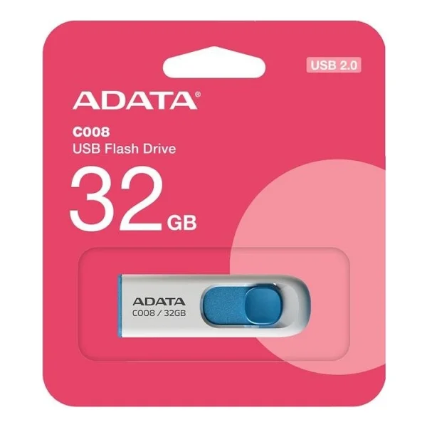Adata C008-32gb USB 2.0 32 GB Flash Bellek - Görsel 2