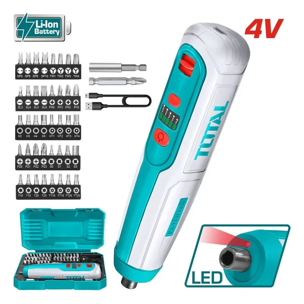 Total TSDLI0403 Akülü Vidalama Makinesi