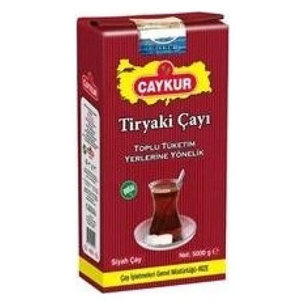 Çaykur Tiryaki 5 Kg Çay - Görsel 8