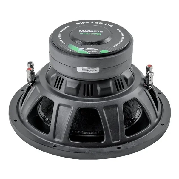 Deaf Bonce Machete Mf-12s D2 1600 W 30 Cm Subwoofer Oto Hoparlör - Görsel 3