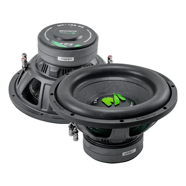 Deaf Bonce Machete Mf-12s D4 30 Cm 1600w 800w Rms Profesyonel Oto Subwoofer Bass Hoparlör - Görsel 3