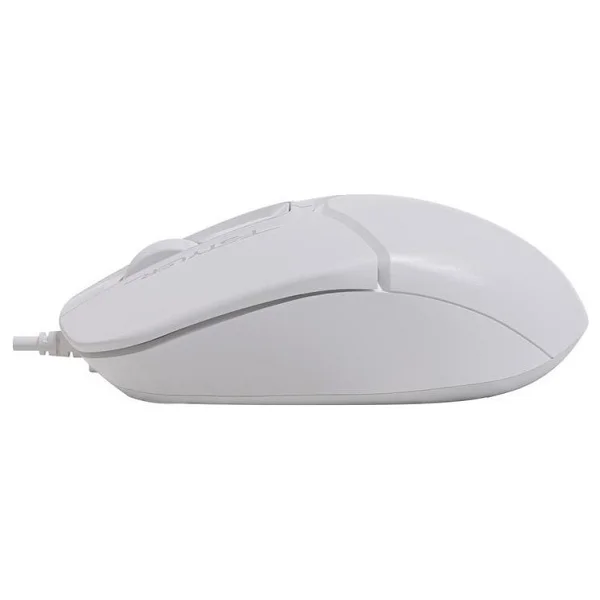 A4 Tech Fm12 Beyaz Optik Kablolu Mouse - Görsel 2