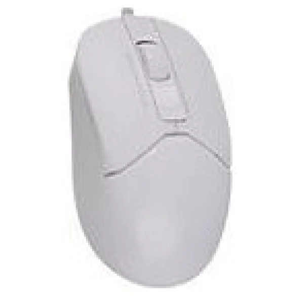 A4 Tech Fm12 Beyaz Optik Kablolu Mouse - Görsel 3