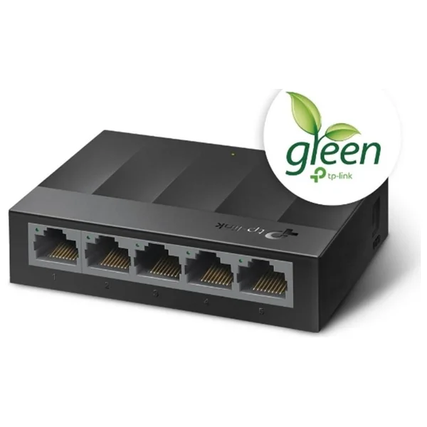 Tp-Lınk Omada Ls1005g 5-Port Dt Switch - Görsel 9