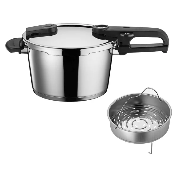 Fissler Vitaquick Edition 4.5 Lt Düdüklü Tencere + Original Profi Tava Ve Tencere Seti - Görsel 2