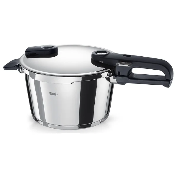 Fissler Vitaquick Edition 4.5 Lt Düdüklü Tencere + Original Profi Tava Ve Tencere Seti - Görsel 3