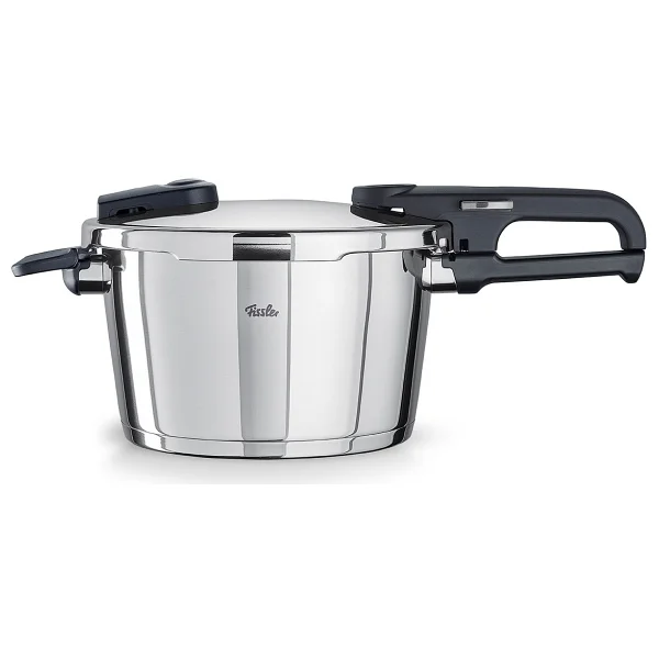 Fissler Vitaquick Edition 4.5 Lt Düdüklü Tencere + Original Profi Tava Ve Tencere Seti - Görsel 4