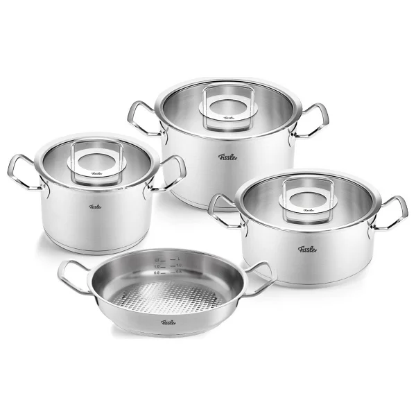 Fissler Vitaquick Edition 4.5 Lt Düdüklü Tencere + Original Profi Tava Ve Tencere Seti - Görsel 5