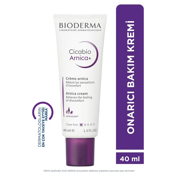 Bioderma Cicabio Arnica+ Onarıcı Krem 40 Ml - Görsel 3