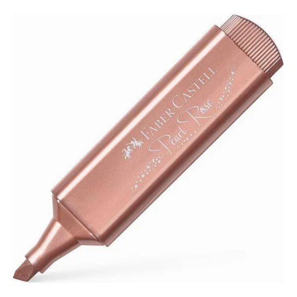 Faber-Castell 1546 Metalik Gümüş Fosforlu Kalem - Görsel 8