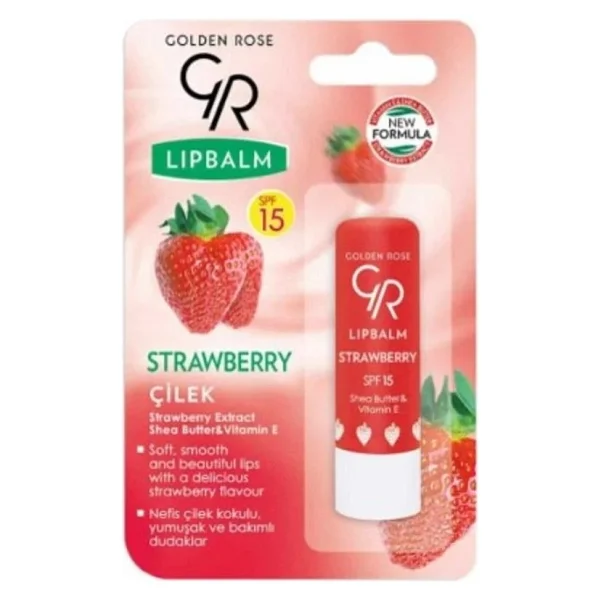 Golden Rose Lip Balm Spf 15 - Görsel 4