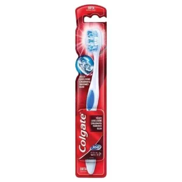 Colgate 360 Visible White Diş Fırçası - Görsel 5