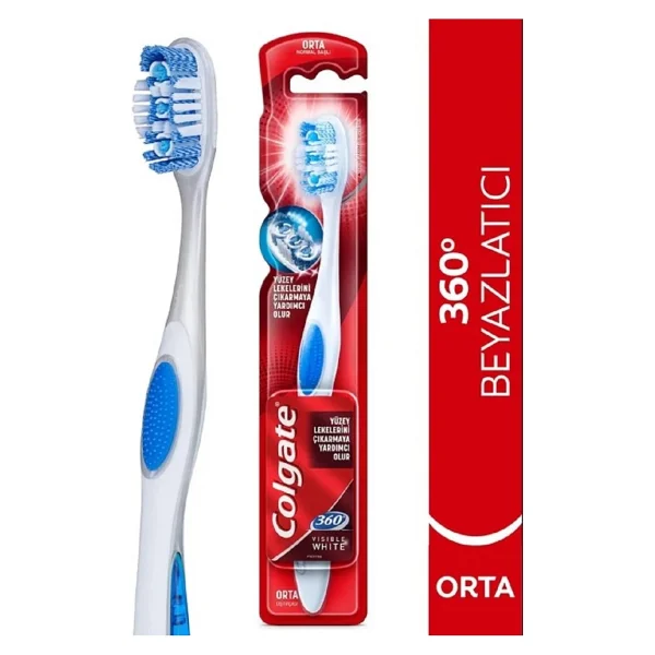 Colgate 360 Visible White Diş Fırçası - Görsel 6