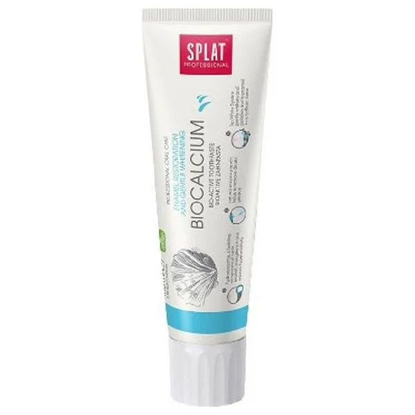 Splat Professional Biocalcium 100 Ml Florürsüz Diş Macunu - Görsel 7